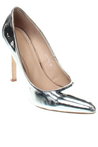 Γυναικεία παπούτσια, Μέγεθος 40, Χρώμα Ασημί, Τιμή 16,84 €