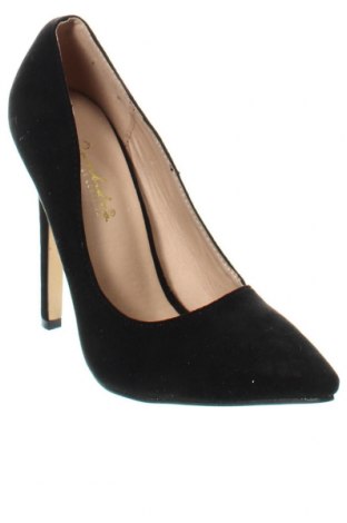 Дамски обувки, Размер 35, Цвят Черен, Цена 50,21 лв.