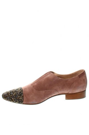 Дамски обувки Alberto Guardiani, Размер 39, Цвят Пепел от рози, Цена 81,70 лв.