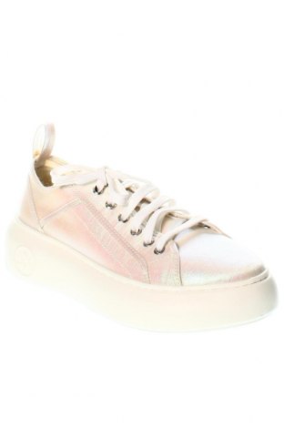 Γυναικεία παπούτσια Armani Exchange, Μέγεθος 41, Χρώμα Εκρού, Τιμή 105,67 €