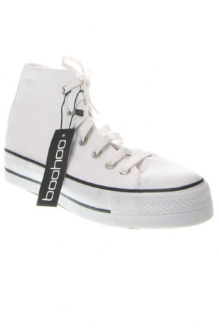 Γυναικεία παπούτσια Boohoo, Μέγεθος 40, Χρώμα Λευκό, Τιμή 16,60 €