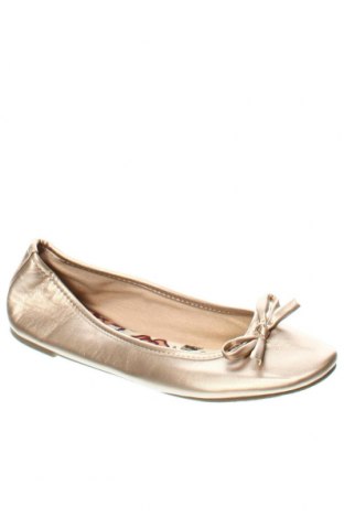 Γυναικεία παπούτσια Bpc Bonprix Collection, Μέγεθος 37, Χρώμα Χρυσαφί, Τιμή 16,92 €
