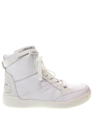 Γυναικεία παπούτσια Calvin Klein Jeans, Μέγεθος 40, Χρώμα Λευκό, Τιμή 98,45 €