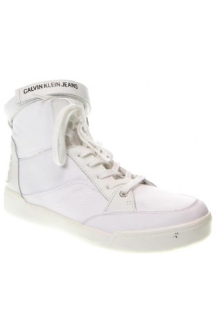 Дамски обувки Calvin Klein Jeans, Размер 40, Цвят Бял, Цена 191,00 лв.