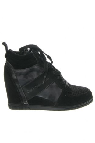 Γυναικεία παπούτσια Calvin Klein Jeans, Μέγεθος 40, Χρώμα Μαύρο, Τιμή 55,67 €