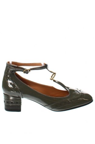 Γυναικεία παπούτσια Chloé, Μέγεθος 39, Χρώμα Πράσινο, Τιμή 175,55 €