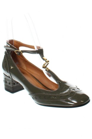 Γυναικεία παπούτσια Chloé, Μέγεθος 39, Χρώμα Πράσινο, Τιμή 266,19 €