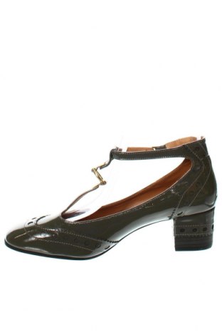 Γυναικεία παπούτσια Chloé, Μέγεθος 39, Χρώμα Πράσινο, Τιμή 175,55 €