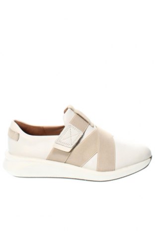 Γυναικεία παπούτσια Clarks, Μέγεθος 34, Χρώμα Λευκό, Τιμή 34,28 €