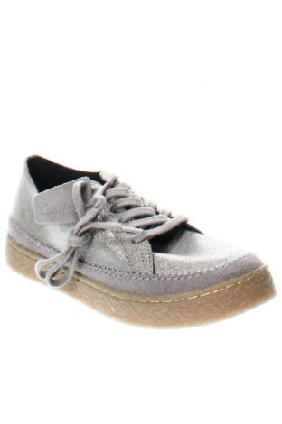 Dámské boty  Clarks, Velikost 36, Barva Stříbrná, Cena  2 754,00 Kč