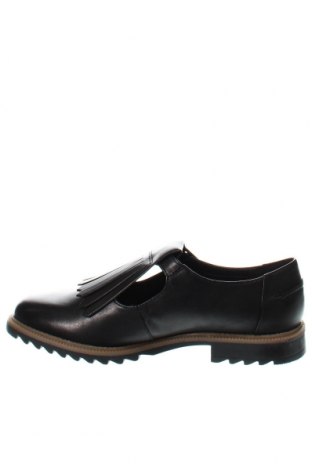 Дамски обувки Clarks, Размер 38, Цвят Черен, Цена 102,60 лв.