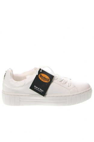 Γυναικεία παπούτσια Dockers by Gerli, Μέγεθος 38, Χρώμα Λευκό, Τιμή 26,29 €
