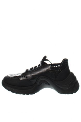Дамски обувки Eva Minge, Размер 40, Цвят Черен, Цена 90,27 лв.