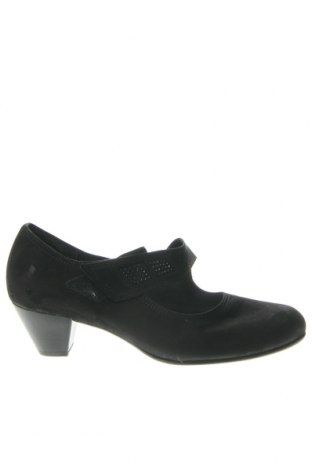 Дамски обувки Gabor, Размер 40, Цвят Черен, Цена 26,40 лв.