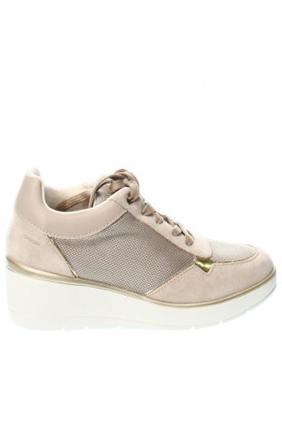 Γυναικεία παπούτσια Geox, Μέγεθος 36, Χρώμα  Μπέζ, Τιμή 97,94 €