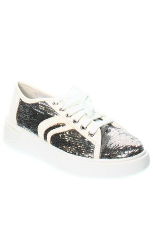 Дамски обувки Geox, Размер 38, Цвят Сребрист, Цена 136,85 лв.