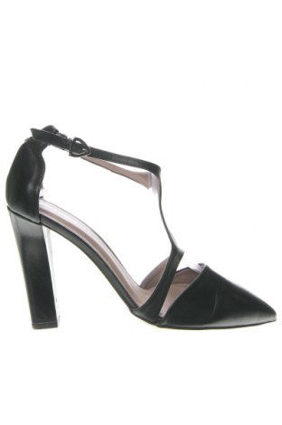 Дамски обувки Gino Rossi, Размер 39, Цвят Черен, Цена 25,08 лв.