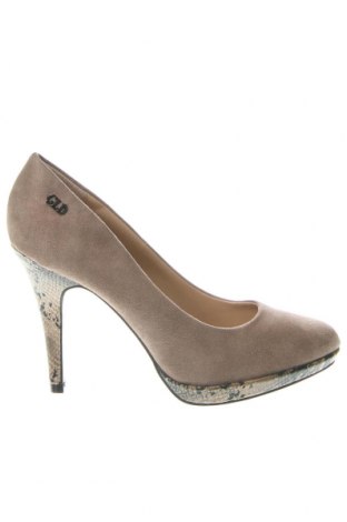 Γυναικεία παπούτσια Graceland, Μέγεθος 38, Χρώμα  Μπέζ, Τιμή 9,50 €