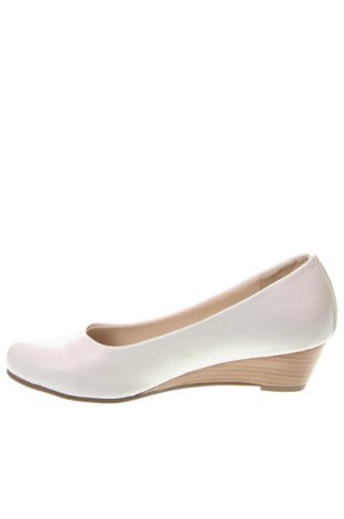 Γυναικεία παπούτσια Graceland, Μέγεθος 39, Χρώμα Λευκό, Τιμή 15,12 €