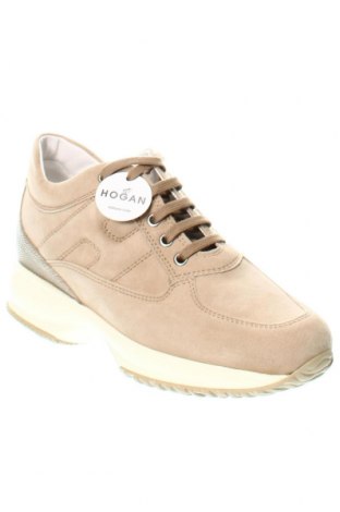 Γυναικεία παπούτσια Hogan, Μέγεθος 37, Χρώμα  Μπέζ, Τιμή 180,93 €