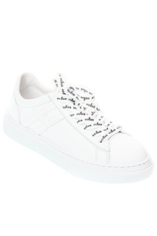 Γυναικεία παπούτσια Hogan, Μέγεθος 36, Χρώμα Λευκό, Τιμή 151,03 €