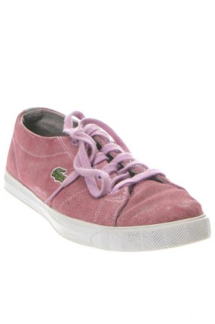 Дамски обувки Lacoste, Размер 39, Цвят Розов, Цена 31,47 лв.