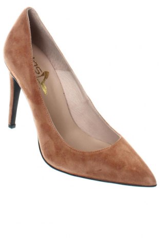 Γυναικεία παπούτσια Las Lolas, Μέγεθος 37, Χρώμα Καφέ, Τιμή 39,69 €