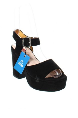 Γυναικεία παπούτσια MTNG, Μέγεθος 36, Χρώμα Μαύρο, Τιμή 27,22 €