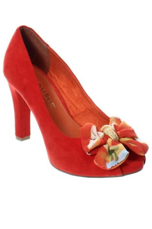 Дамски обувки Marco Tozzi, Размер 38, Цвят Оранжев, Цена 21,08 лв.