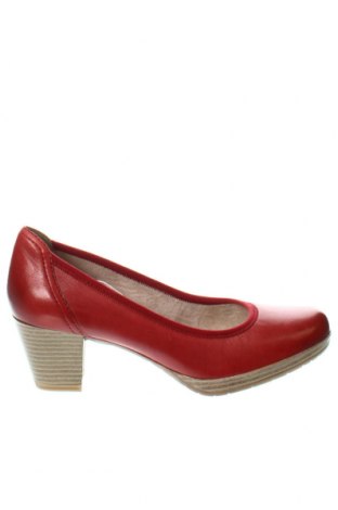 Γυναικεία παπούτσια Marco Tozzi, Μέγεθος 38, Χρώμα Κόκκινο, Τιμή 58,77 €