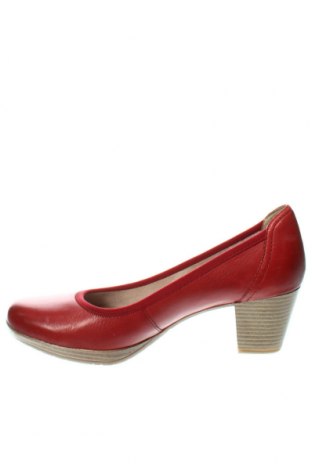 Női cipők Marco Tozzi, Méret 38, Szín Piros, Ár 18 562 Ft