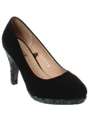 Дамски обувки Meisi, Размер 35, Цвят Черен, Цена 40,38 лв.