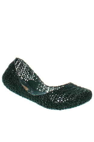 Dámske topánky  Melissa + Campana, Veľkosť 38, Farba Zelená, Cena  66,49 €