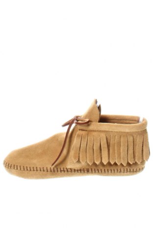 Damenschuhe Minnetonka, Größe 37, Farbe Beige, Preis € 34,02