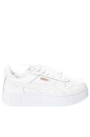 Дамски обувки PUMA, Размер 38, Цвят Бял, Цена 190,00 лв.