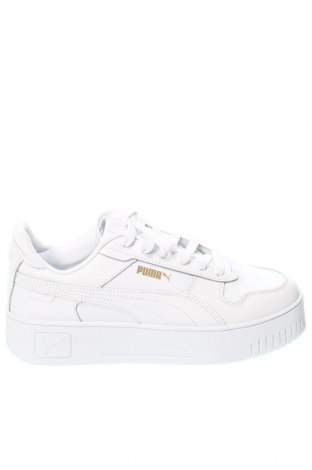 Дамски обувки PUMA, Размер 39, Цвят Бял, Цена 114,00 лв.