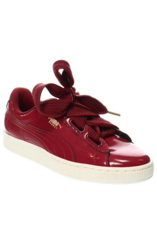 Дамски обувки PUMA, Размер 39, Цвят Червен, Цена 96,60 лв.