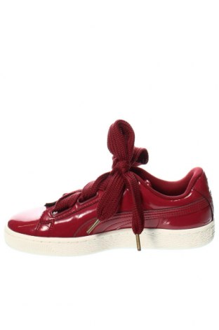 Дамски обувки PUMA, Размер 39, Цвят Червен, Цена 96,60 лв.