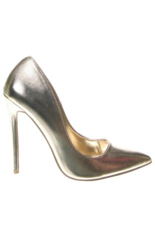 Γυναικεία παπούτσια Pretty Little Thing, Μέγεθος 39, Χρώμα Χρυσαφί, Τιμή 11,83 €