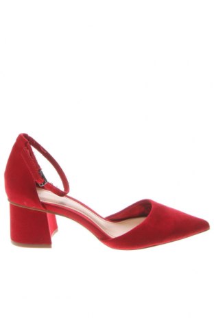 Γυναικεία παπούτσια Pull&Bear, Μέγεθος 38, Χρώμα Κόκκινο, Τιμή 34,12 €