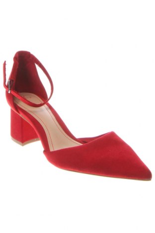 Γυναικεία παπούτσια Pull&Bear, Μέγεθος 38, Χρώμα Κόκκινο, Τιμή 34,12 €
