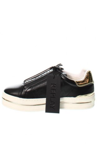 Γυναικεία παπούτσια Replay, Μέγεθος 38, Χρώμα Μαύρο, Τιμή 133,51 €