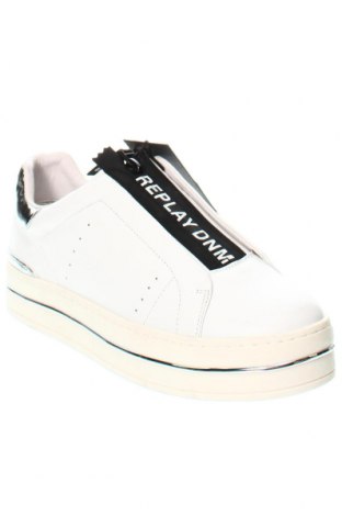 Γυναικεία παπούτσια Replay, Μέγεθος 39, Χρώμα Λευκό, Τιμή 133,51 €