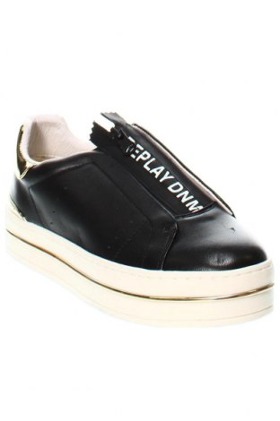 Γυναικεία παπούτσια Replay, Μέγεθος 37, Χρώμα Μαύρο, Τιμή 80,11 €