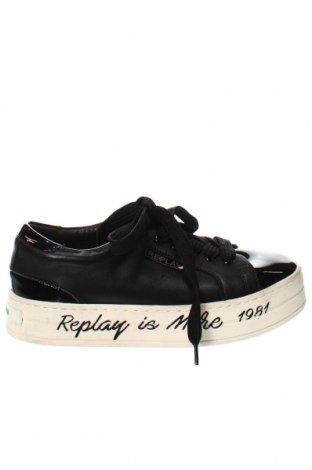Γυναικεία παπούτσια Replay, Μέγεθος 39, Χρώμα Μαύρο, Τιμή 68,17 €