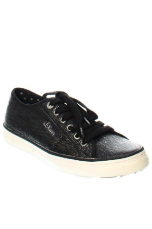 Γυναικεία παπούτσια S.Oliver, Μέγεθος 37, Χρώμα Μαύρο, Τιμή 28,92 €