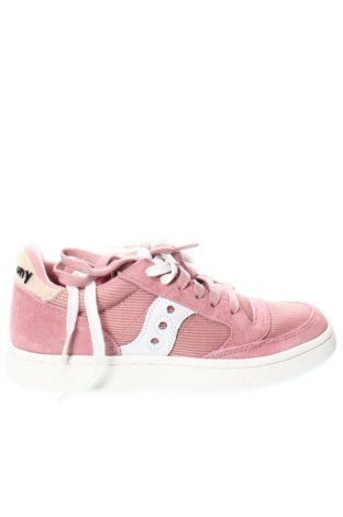 Дамски обувки Saucony, Размер 36, Цвят Розов, Цена 91,20 лв.
