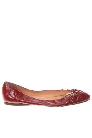 Дамски обувки Sergio Rossi, Размер 39, Цвят Червен, Цена 104,89 лв.