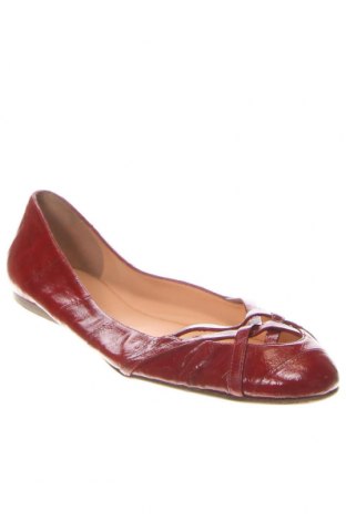 Дамски обувки Sergio Rossi, Размер 39, Цвят Червен, Цена 158,14 лв.