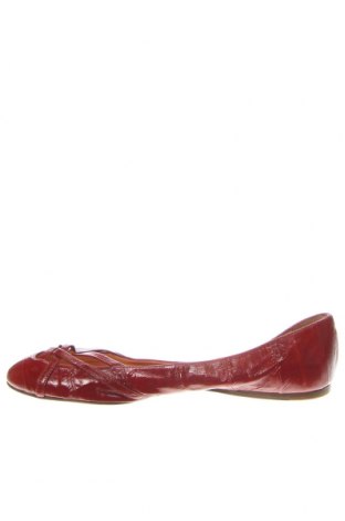 Дамски обувки Sergio Rossi, Размер 39, Цвят Червен, Цена 158,14 лв.